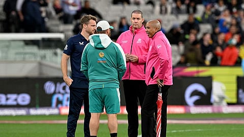 T20 World Cup 2022 England-Australia match due to rain, the road to semi-finals became difficult