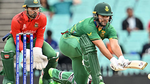 T20 World Cup 2022 SA vs BAN Rilee Rossouw scored a century, South Africa set a target of 206 runs for Bangladesh