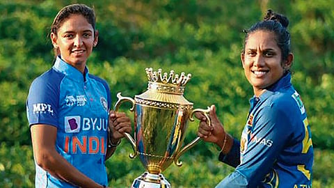 Team India can become champion for the seventh time today in Women's Asia Cup Final match, Sri Lanka's batsmen got battered in front of Indian bowlers, know how much is the target for India