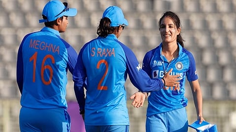 Women's Asia Cup: Bowlers run riot as India bundle out Thailand for 37
