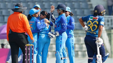 Women's T20 Asia Cup 2022 India's big win over Sri Lanka, won the Women's Asia Cup title for the 7th time