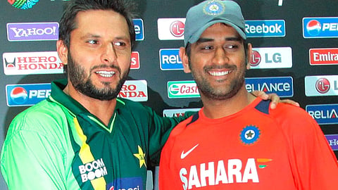 former Pakistani cricketer shahid-afridi-on-ms-dhoni-captaincy-approach-india-vs-pakistan-t20-world-cup-2022