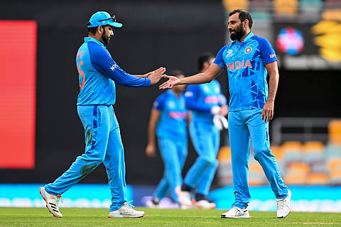 Rohit Sharma, Mohammed Shami T20 World Cup