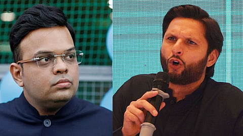pakistan cricketer shahid-afridi-fumes-at-jay-shah-statement-on-playing-asia-cup-at-neutral-venue