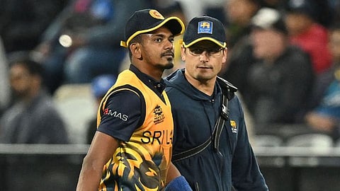sri-lanka-fast-bowler-dushmantha-chameera-injured-and-playing-t20-world-cup-2022-is-doubtful-for-him