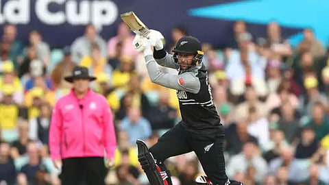 t20 world cup 2022 aus vs nz devon conway unbeaten 92, New Zealand made 200 runs for three wickets