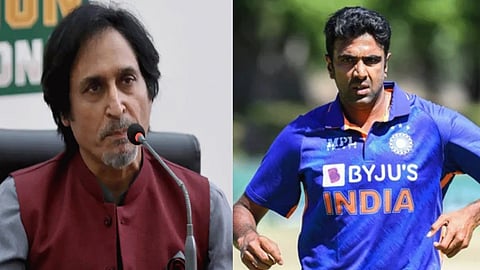 t20 world cup 2022 ind-vs-pak-ravichandran-ashwin-mocks-ramiz-raja-pcb-chief-comment-respecting-pakistan-t20-world-cup 2022