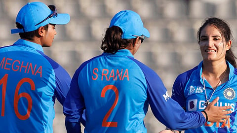 women's T20 Asia cup 2022 India will enter the final after beating Thailand one more time
