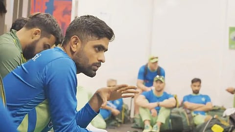 Babar Azam viral speech