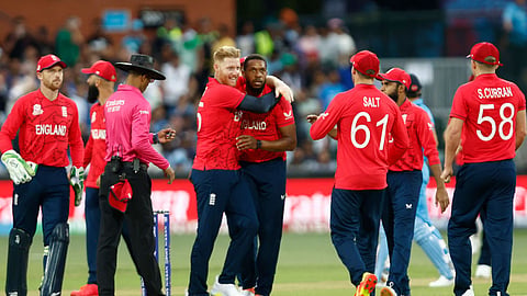 England Team