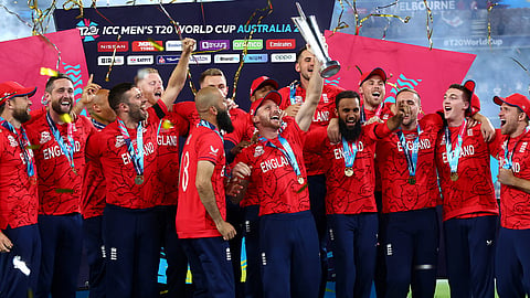 England team t20 world cup 2022 champion