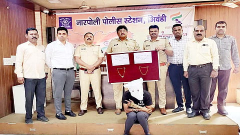 Professional Chain Snatcher Arrested