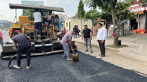 Road repair Parivartan Helpline