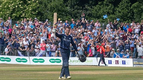Scotland all-rounder Calum MacLeod announces his retirement from international cricket