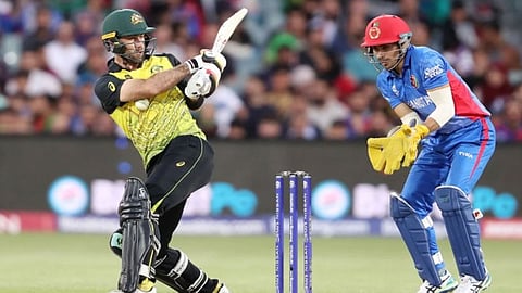 T20 World Cup 2022 Glenn Maxwell Helps Australia to 168-8 in Crucial Super 12 Clash