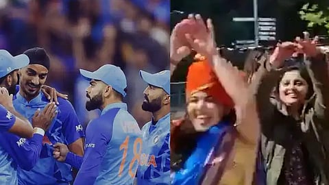 T20 World Cup 2022 IND vs BAN India victory against Bangladesh, fans performed nagin dance video