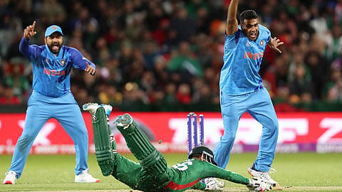 T20 World Cup 2022 IND vs BAN india won by 5 wickets against bangladesh
