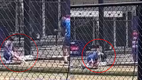 T20 World Cup 2022 virat-kohli-got-hit-by-harshal-in-the-groin-was-uneasy-and-little-later-left-the-nets-but-he-is-fully-fine-and-he-giving-selfie-to-fans