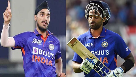 T20I rankings Suryakumar Yadav consolidates top spot, Arshdeep singh surges to career-best 23rd in T20I rankings