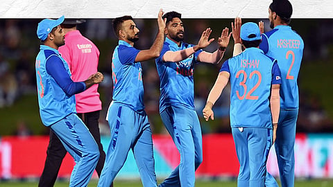 IND vs NZ 3rd T20 New Zealand vs India Match Tied due to rain india won series