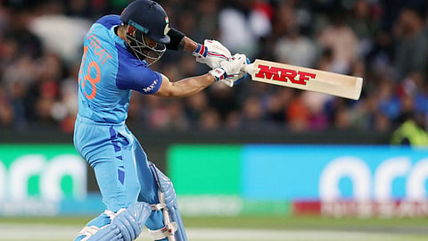 Will go down as one of most remembered shots in T20 WC history Ricky Ponting on Virat Kohli’s straight six off Haris Rauf