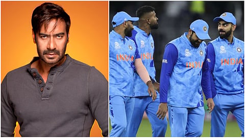 ajay devgan, team india
