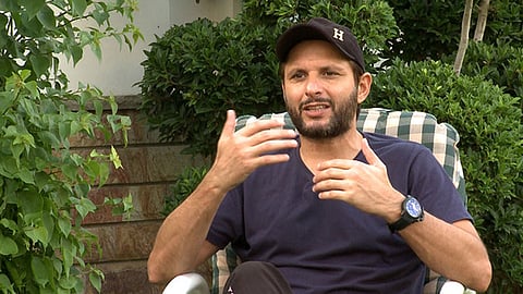 Shahid Afridi