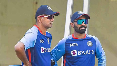 t20 world cup 2022 india vs bangladesh Dinesh Karthik will be seen in the match against Bangladesh Coach rahul Dravid made a big statement