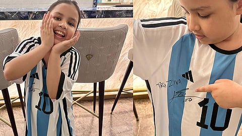 Ziva Dhoni