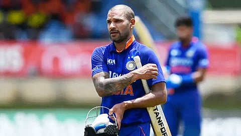 shikhar dhawan