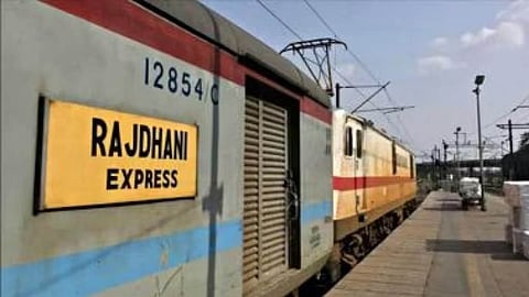 Bomb Threat, Rajdhani Express