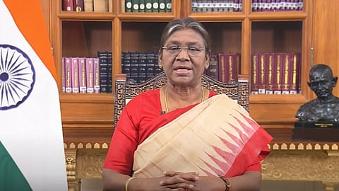 President Droupadi Murmu