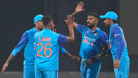 Today in the second match of T20I series, Hardik Pandya will field against Sri Lanka with this Playing-XI, today's victory means winning the series