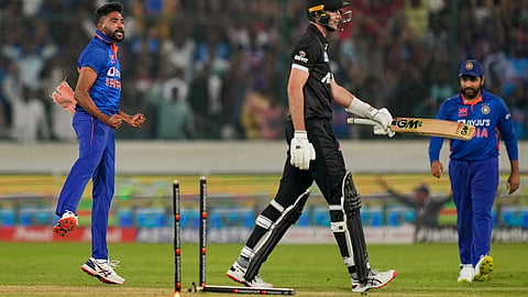 IND vs NZ: 1st ODI at Hyderabad