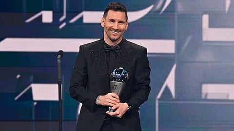 FIFA awards Lionel Messi, Alexia Putellas crowned Best players at awards ceremony in Paris