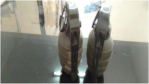 Hand grenade