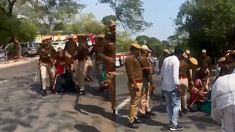 Indecency and assault with the wives of the martyrs under the rule of Ashok Gehlot government rajasthan