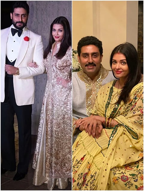 Aishwarya-Abhishek's 16th wedding anniversary