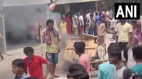 West Bengal tension After Minor Girl Rape and Murder