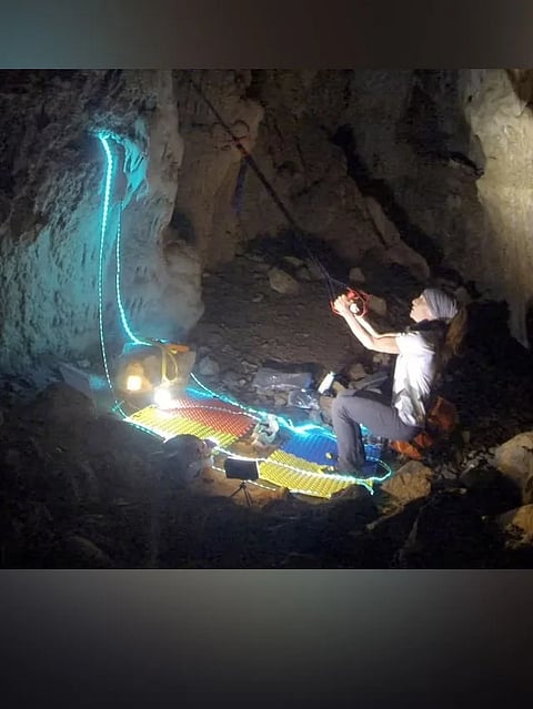 Wonderful!-The-woman-remained-alone-in-the-cave-for-500-days,-made-a-world-record