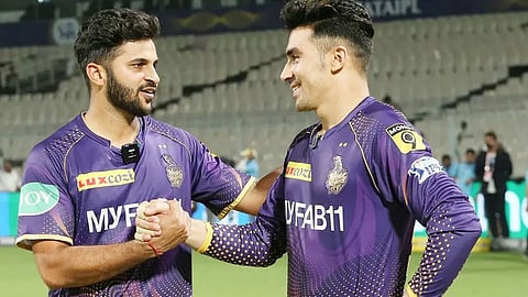 kolkata knight riders vs gujarat titans shardul-thakur-recovered-from-his-injury-and-set-to-make-comeback-against-gt