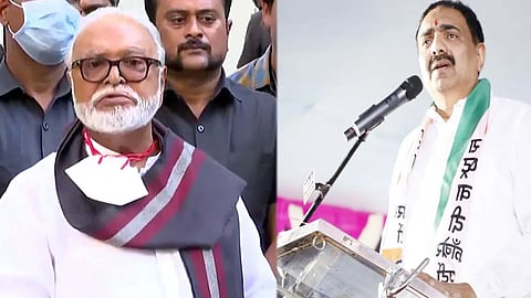 Chhagan Bhujbal and Jayant Patil