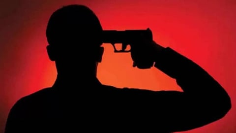 Shot Himself
