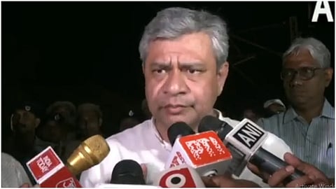 केंद्रीय रेल मंत्री अश्विनी वैष्णव