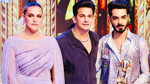 Abhishek Dubey With Prince Narula