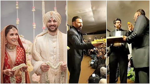 Karan Deol Reception