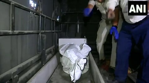 dead bodies Found in Jamia Nagar