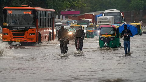 Delhi Rains