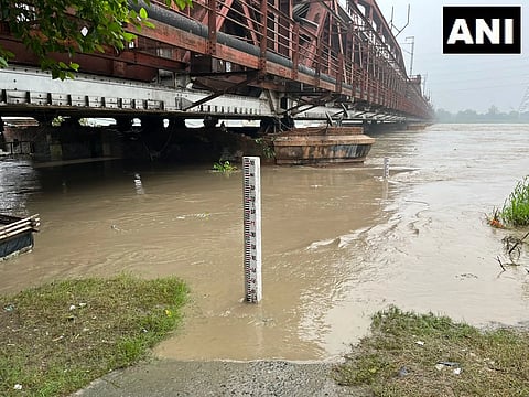 Delhi Yamuna Bridge