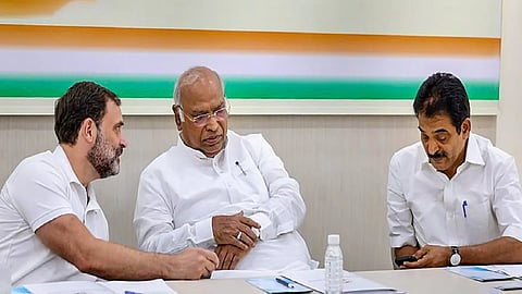 Rahul, kharge